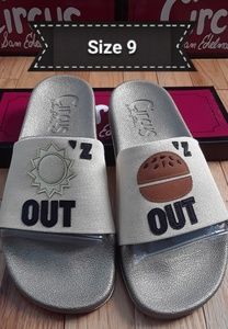 NIB Sun'z Out Sam Edelman Pool Slides Slippers